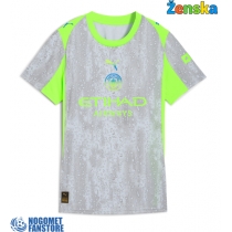 Manchester City Nico Gonzalez #14 Rezervni Dres za Ženska 2025-26 Kratak Rukav